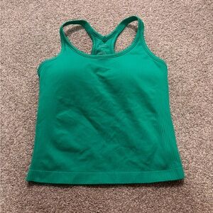 Boutique Green Bra Tank